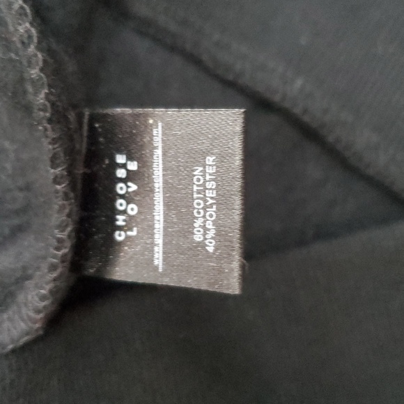 Generation Love Black Tara Jeweled Puff Sleeve Sweater Size Xs Very Gently Used - Picture 9 of 11